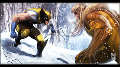 Akhuratha comics-wolverineabretooth Wall Poster Paper Print(12 inch X 18 inch, Rolled)
Akhuratha comics-wolverineabretooth Wall Poster Paper Print(12 inch X 18 inch, Rolled)