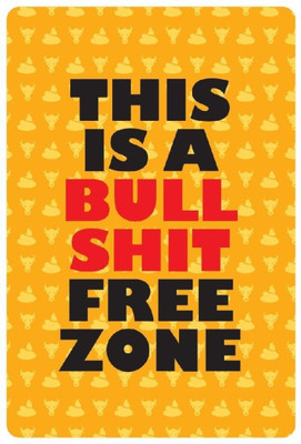 Akhuratha Wall Poster -this-is-a-bullshit-free-zone-tgfnsdyfxtg Paper Print(18 inch X 12 inch, Rolled)
Akhuratha Wall Poster -this-is-a-bullshit-free-zone-tgfnsdyfxtg Paper Print(18 inch X 12 inch, Rolled)