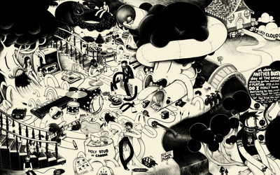 Akhuratha mcbess-black-comics-darkurreal- Wall Poster Paper Print(12 inch X 18 inch, Rolled)
Akhuratha mcbess-black-comics-darkurreal- Wall Poster Paper Print(12 inch X 18 inch, Rolled)