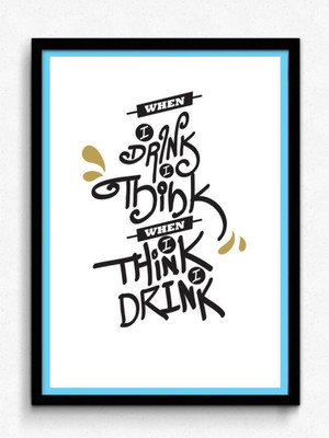 Akhuratha Wall Poster -when-i-drink-i-think-tgfdsetpnfv Paper Print(18 inch X 12 inch, Rolled)
Akhuratha Wall Poster -when-i-drink-i-think-tgfdsetpnfv Paper Print(18 inch X 12 inch, Rolled)