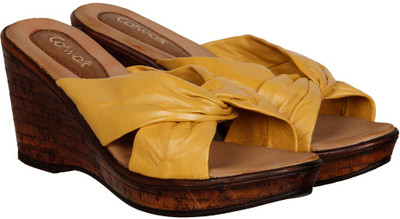 Catwalk Women YELLOW Wedges