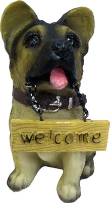 FABZONE Fengshui Welcome Dog Tabel Showcase Home room décor Statue Diwali Decorative Showpiece Figurine Decorative Showpiece - 12 cm(Polyresin, Multicolor)
FABZONE Fengshui Welcome Dog Tabel Showcase Home room décor Statue Diwali Decorative Showpiece Figurine Decorative Showpiece - 12 cm(Polyresin, Multicolor)