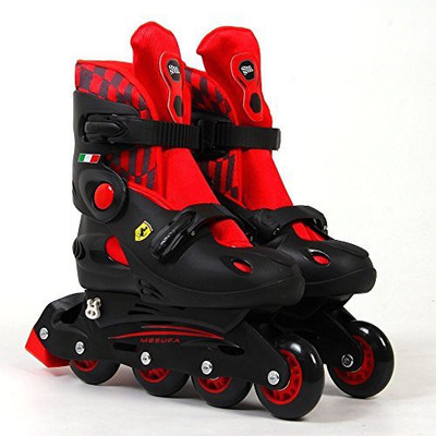 SWAGSPIN SWAGSPIN FERRARI Original INLINE Skate Fk32 Black (size 34-37) In-line Skates - Size 2.5-5 UK(Black)