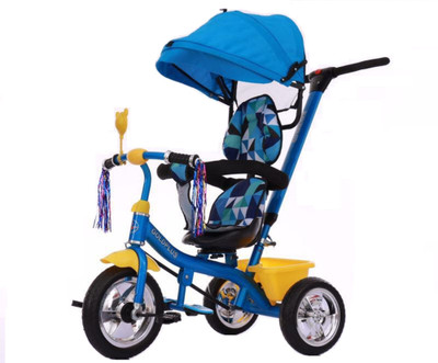 PP Infinity Revolving Chair (Imported Trike) Revolving chair (Trike) Tricycle(Blue, Yellow)
PP Infinity Revolving Chair (Imported Trike) Revolving chair (Trike) Tricycle(Blue, Yellow)