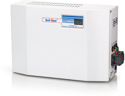 Bel-line bel-4130 with Copper Conductor Voltage Stabilizer For Air-Conditioner Up To 1.5 Ton(White)
Bel-line bel-4130 with Copper Conductor Voltage Stabilizer For Air-Conditioner Up To 1.5 Ton(White)