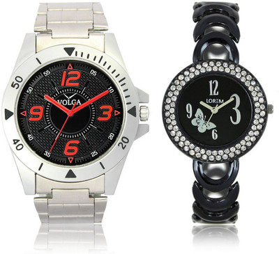 SRK ENTERPRISE Couple Watch In Wrist Watches With Lattest Collection-Low Price VL02LR0201 Watch - For Men & Women
SRK ENTERPRISE Couple Watch In Wrist Watches With Lattest Collection-Low Price VL02LR0201 Watch - For Men & Women