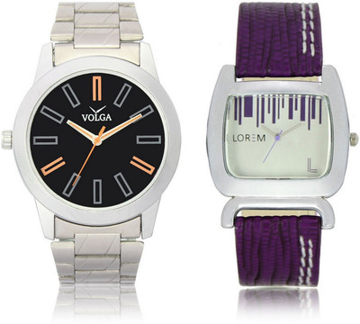 SRK ENTERPRISE Couple Watch In Wrist Watches With Lattest Collection-Low Price VL01LR0207 Watch - For Men & Women
SRK ENTERPRISE Couple Watch In Wrist Watches With Lattest Collection-Low Price VL01LR0207 Watch - For Men & Women