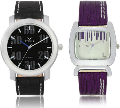 SRK ENTERPRISE Couple Watch In Wrist Watches With Lattest Collection-Low Price VL39LR0207 Watch - For Men & Women
SRK ENTERPRISE Couple Watch In Wrist Watches With Lattest Collection-Low Price VL39LR0207 Watch - For Men & Women