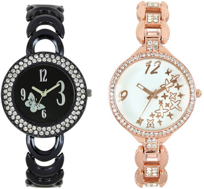 SRK ENTERPRISE Women Watch Combo With Stylish Multicolor Dial Rich Look LW 201_210 Watch - For Women
SRK ENTERPRISE Women Watch Combo With Stylish Multicolor Dial Rich Look LW 201_210 Watch - For Women