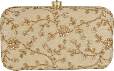 The Craft Store Wedding, Festive, Party, Evening Bag Beige bx848 Beige bx848 Sling Bag(Gold, 8 inch)
The Craft Store Wedding, Festive, Party, Evening Bag Beige bx848 Beige bx848 Sling Bag(Gold, 8 inch)