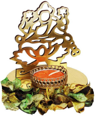 Craft Junction HandMade Lakshmi Ji Shadow Candle With Fragrance Candle Candle(Gold, Pack of 2)
Craft Junction HandMade Lakshmi Ji Shadow Candle With Fragrance Candle Candle(Gold, Pack of 2)