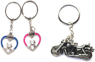 MGP Fashion Attractive,God,couple,love,cartton,locking,Trendy Love Girl Boy Family Gift Metal Key Chain Combo No.421 Key Chain(Multicolor)
MGP Fashion Attractive,God,couple,love,cartton,locking,Trendy Love Girl Boy Family Gift Metal Key Chain Combo No.421 Key Chain(Multicolor)