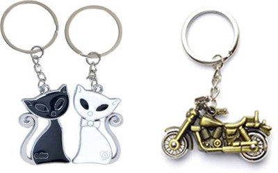 MGP Fashion Attractive,God,couple,love,cartton,locking,Trendy Love Girl Boy Family Gift Metal Key Chain Combo No.408 Key Chain(Multicolor)
MGP Fashion Attractive,God,couple,love,cartton,locking,Trendy Love Girl Boy Family Gift Metal Key Chain Combo No.408 Key Chain(Multicolor)