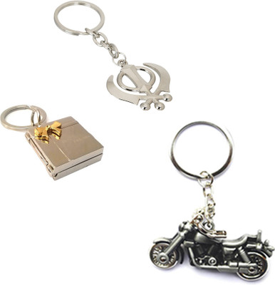MGP Fashion Love couple romentic gift girl boy family Trendy Gift Metallic Key Chain Combo No.505 Key Chain(Multicolor)
MGP Fashion Love couple romentic gift girl boy family Trendy Gift Metallic Key Chain Combo No.505 Key Chain(Multicolor)