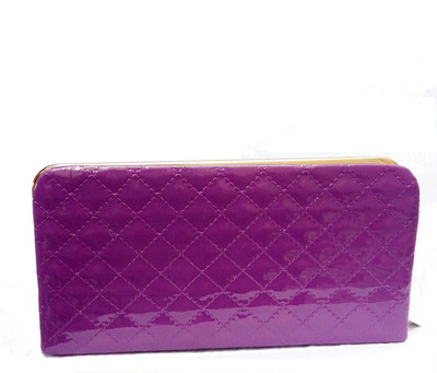 singhasan&co. Casual Purple, Gold Clutch, Gold;purple