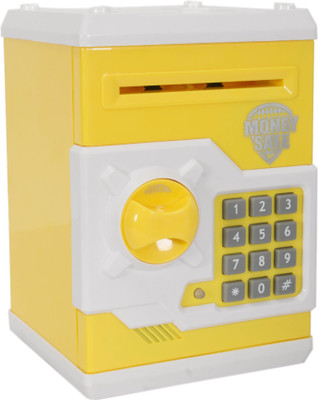 Aaryan Enterprise Money Safe Kids Piggy Savings Bank with Electronic Lock (Yellow) Coin Bank(Yellow)
Aaryan Enterprise Money Safe Kids Piggy Savings Bank with Electronic Lock (Yellow) Coin Bank(Yellow)