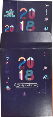 WRITEAWAY Book-size Diary(2018 DIARY- N/S I DATE (4COL.) (MONTH-CUT) WITHBOX- DIALY MOTIVATOR, Multicolor, Pack of 5)
WRITEAWAY Book-size Diary(2018 DIARY- N/S I DATE (4COL.) (MONTH-CUT) WITHBOX- DIALY MOTIVATOR, Multicolor, Pack of 5)