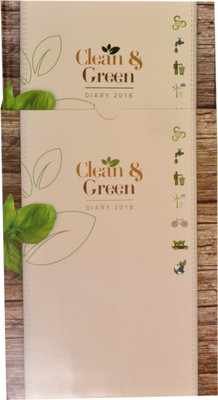 WRITEAWAY Book-size Diary(2018 DAIRY- N/S I (2COL.) (MONTH-CUT) WITH BOX- CLEAN & GREEN, Multicolor, Pack of 8)
WRITEAWAY Book-size Diary(2018 DAIRY- N/S I (2COL.) (MONTH-CUT) WITH BOX- CLEAN & GREEN, Multicolor, Pack of 8)