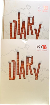 WRITEAWAY Book-size Diary(2018 DAIRY- N/S I DATE CORPORATE PLANNER (2COL.) (MONTH-CUT) NATURAL SHADE, Multicolor)
WRITEAWAY Book-size Diary(2018 DAIRY- N/S I DATE CORPORATE PLANNER (2COL.) (MONTH-CUT) NATURAL SHADE, Multicolor)