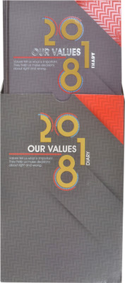 WRITEAWAY Book-size Diary(2018 DAIRY- CHIEF I DATE (1COL.) (MONTH-CUT) WITH BOX- VALUES; PRODUCT No. 40, Multicolor, Pack of 5)
WRITEAWAY Book-size Diary(2018 DAIRY- CHIEF I DATE (1COL.) (MONTH-CUT) WITH BOX- VALUES; PRODUCT No. 40, Multicolor, Pack of 5)
