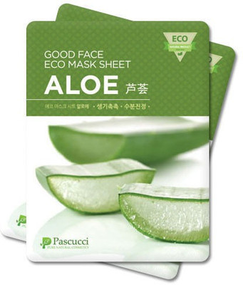 Pascucci Alor Vera Good Face Eco Mask Sheet(23 ml)
Pascucci Alor Vera Good Face Eco Mask Sheet(23 ml)