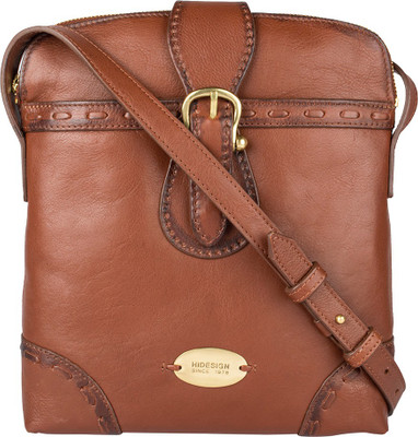 Hidesign Hand-held Bag(Brown)