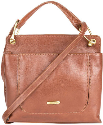 Hidesign Hand-held Bag(Tan)