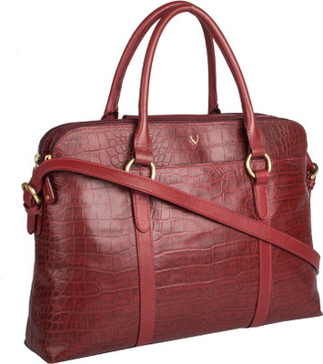 Hidesign Satchel(Red)