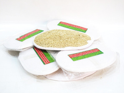 jeoga Loofah(Pack of 3), Brown
