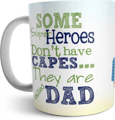 ME&YOU Gifts On Father's Day For Dad Father; Some Super Heroes (IDuplicate154) Printed Ceramic Mug(325 ml), Multicolor
ME&YOU Gifts On Father's Day For Dad Father; Some Super Heroes (IDuplicate154) Printed Ceramic Mug(325 ml), Multicolor