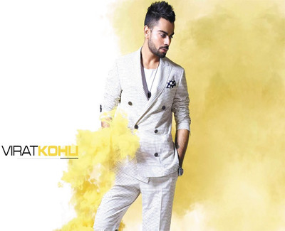 RadhaKripa Virat-Kohli poster13 Paper Print(18 inch X 12 inch, Rolled)