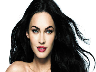 RadhaKripa megan fox poster16 Paper Print(18 inch X 12 inch, Rolled)