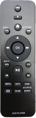 LipiWorld DVD and Home Theater System Compatible For Philips DVD Home Theater Remote Controller(Black)
LipiWorld DVD and Home Theater System Compatible For Philips DVD Home Theater Remote Controller(Black)