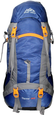 Mount Track Discover Rucksack, Hiking Backpack With With Rain Cover Rucksack - 75 L(Blue)
Mount Track Discover Rucksack, Hiking Backpack With With Rain Cover Rucksack - 75 L(Blue)