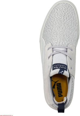 Puma RBR Desert Boot vulc Casuals For Men(White