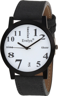 Evelyn Eve-614 Watch - For Men & Women