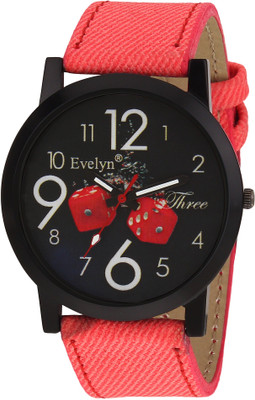 Evelyn Eve-621 Watch - For Men & Women