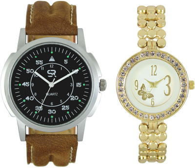 AD Global AD-SR-01 L0203 Genuine Leather Strap With Designer Metal Strap Combo Diwali Dhamaka With Special Deal Offer Watch - For Couple
AD Global AD-SR-01 L0203 Genuine Leather Strap With Designer Metal Strap Combo Diwali Dhamaka With Special Deal Offer Watch - For Couple