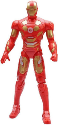Skywalk Avengers Age of Ultron Super Iron Man Action Figure with Light(Multicolor)
