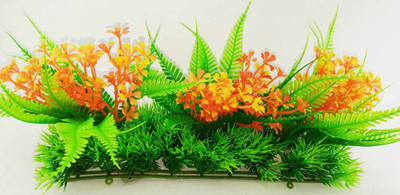 XINYOU ColourfulShop® Aquarium Artificial / Plastic Plant for Decoration | Suitable for both Fresh and Salty water | 25 x 15 x 6 cm | #1864 Aquarium Plant Anchor({Plant Anchors1)
XINYOU ColourfulShop® Aquarium Artificial / Plastic Plant for Decoration | Suitable for both Fresh and Salty water | 25 x 15 x 6 cm | #1864 Aquarium Plant Anchor({Plant Anchors1)