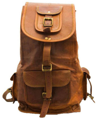 iHandikart Handmade Leather Bag | Hand Bag | Shoulder Bag | Brown Bag | 16" x 12" x 4" 20 L Backpack(Brown)
iHandikart Handmade Leather Bag | Hand Bag | Shoulder Bag | Brown Bag | 16" x 12" x 4" 20 L Backpack(Brown)