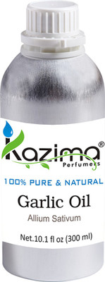 KAZIMA Garlic Essential Oil (300ML) 100% Pure Natural & Undiluted For Skin care & Hair treatment(300 ml)
KAZIMA Garlic Essential Oil (300ML) 100% Pure Natural & Undiluted For Skin care & Hair treatment(300 ml)