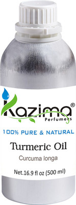 KAZIMA Turmeric Essential Oil (500ML) 100% Pure Natural & Undiluted For Skin care & Hair treatment(500 ml)
KAZIMA Turmeric Essential Oil (500ML) 100% Pure Natural & Undiluted For Skin care & Hair treatment(500 ml)