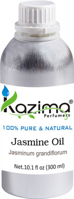 KAZIMA Jasmine Essential Oil (300ML) 100% Pure Natural & Undiluted For Skin care & Hair treatment(300 ml)
KAZIMA Jasmine Essential Oil (300ML) 100% Pure Natural & Undiluted For Skin care & Hair treatment(300 ml)