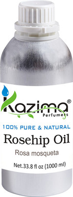 KAZIMA Rosehip Cold Pressed Carrier Oil (1000ML) 100% Pure Natural & Undiluted For Skin care & Hair treatment(1000 ml)
KAZIMA Rosehip Cold Pressed Carrier Oil (1000ML) 100% Pure Natural & Undiluted For Skin care & Hair treatment(1000 ml)
