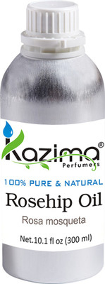 KAZIMA Rosehip Cold Pressed Carrier Oil (300ML) 100% Pure Natural & Undiluted For Skin care & Hair treatment(300 ml)
KAZIMA Rosehip Cold Pressed Carrier Oil (300ML) 100% Pure Natural & Undiluted For Skin care & Hair treatment(300 ml)