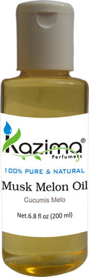 KAZIMA Musk Melon Cold Pressed Carrier Oil (200ML) 100% Pure Natural & Undiluted For Skin care & Hair treatment(200 ml)
KAZIMA Musk Melon Cold Pressed Carrier Oil (200ML) 100% Pure Natural & Undiluted For Skin care & Hair treatment(200 ml)