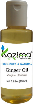 KAZIMA Ginger Essential Oil (200ML) 100% Pure Natural & Undiluted For Skin care & Hair treatment(200 ml)
KAZIMA Ginger Essential Oil (200ML) 100% Pure Natural & Undiluted For Skin care & Hair treatment(200 ml)