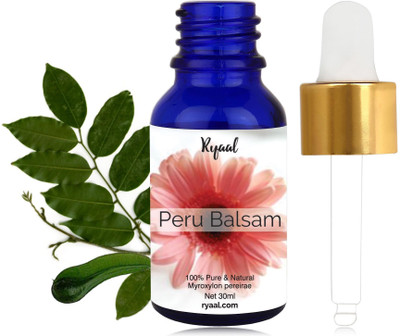 Ryaal 100% Pure Peru Balsam Essential Oil Natural & Undiluted Therapeutic Grade(30 ml)
Ryaal 100% Pure Peru Balsam Essential Oil Natural & Undiluted Therapeutic Grade(30 ml)