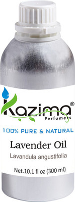 KAZIMA Lavender Essential Oil (300ML) 100% Pure Natural & Undiluted For Skin care & Hair treatment(300 ml)
KAZIMA Lavender Essential Oil (300ML) 100% Pure Natural & Undiluted For Skin care & Hair treatment(300 ml)